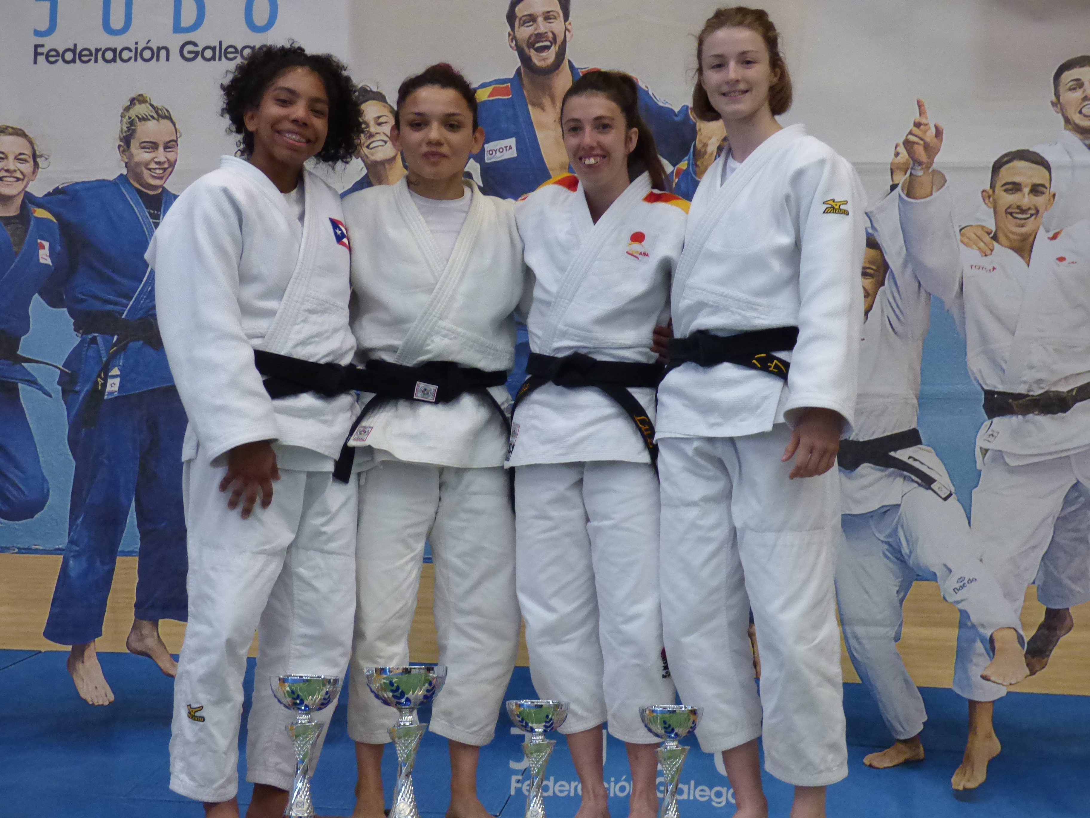 3 Bronces en la Copa de España Absoluta de Galicia 01-04-23